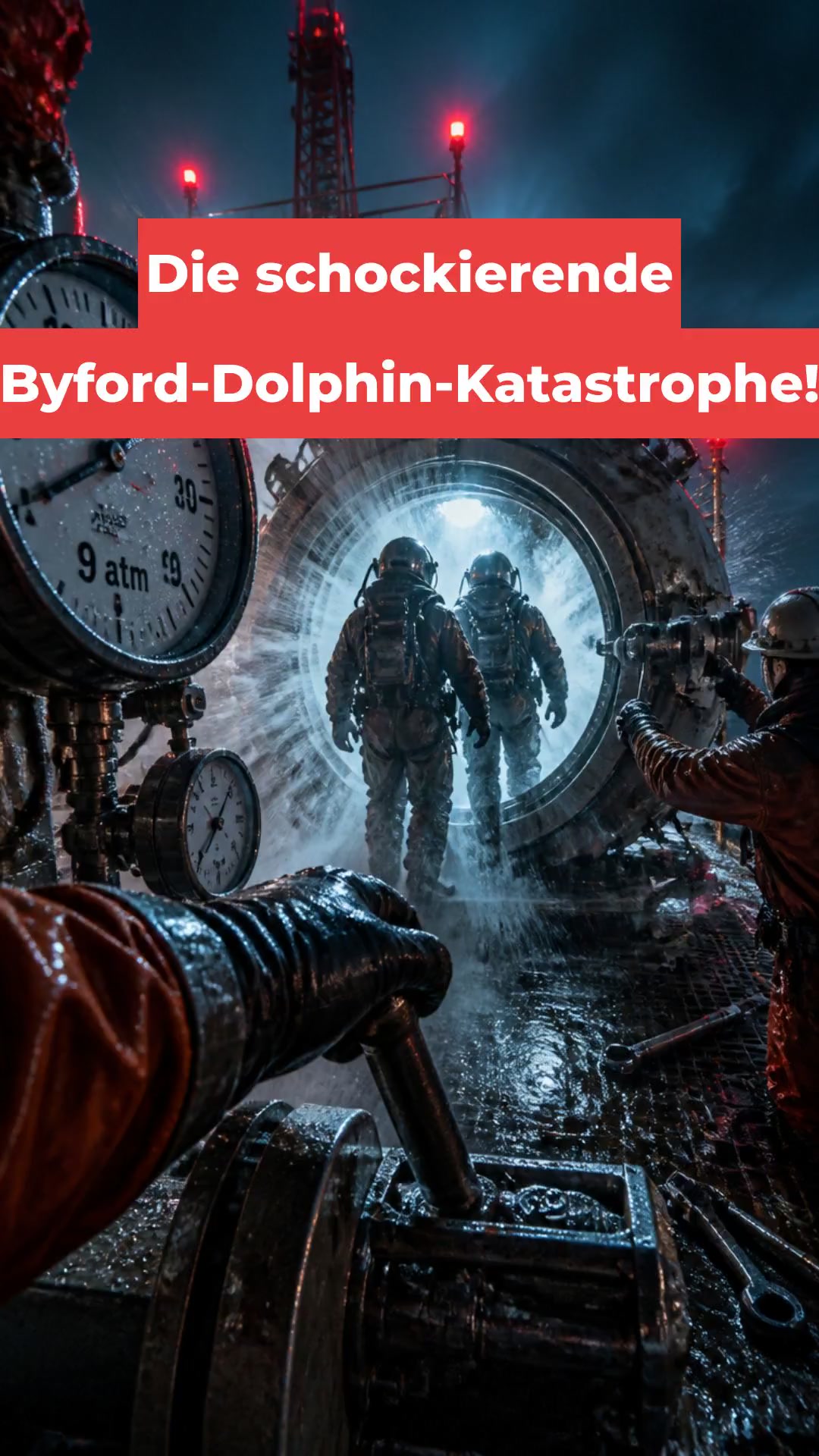 Die schockierende Byford-Dolphin-Katastrophe!