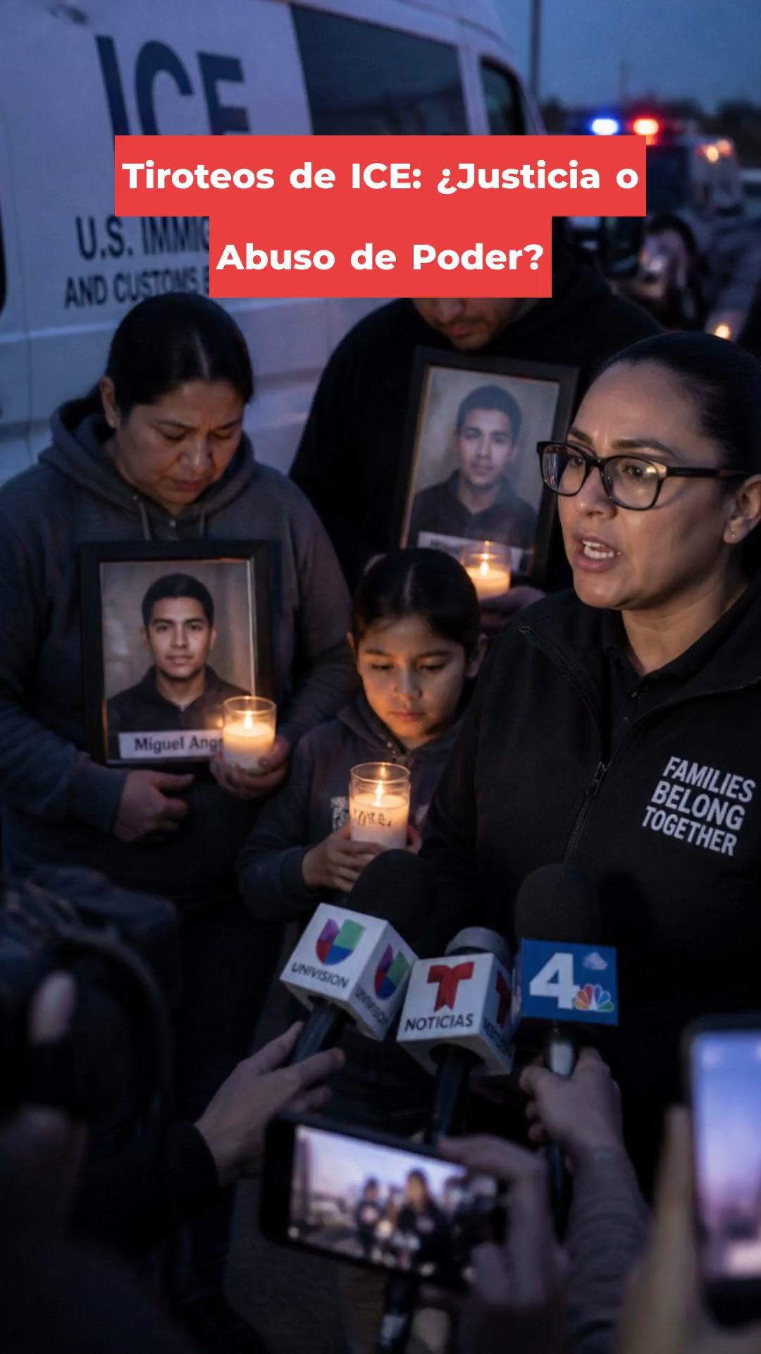 Tiroteos de ICE: ¿Justicia o Abuso de Poder?