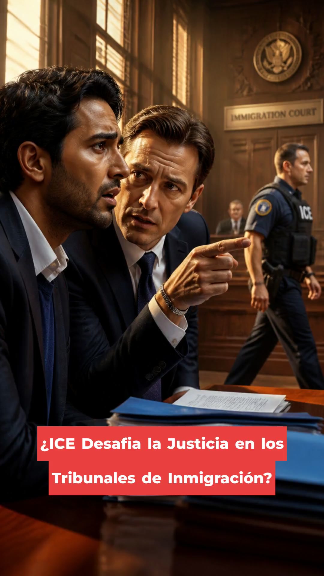 ¿ICE Desafia la Justicia en los Tribunales de Inmigración?