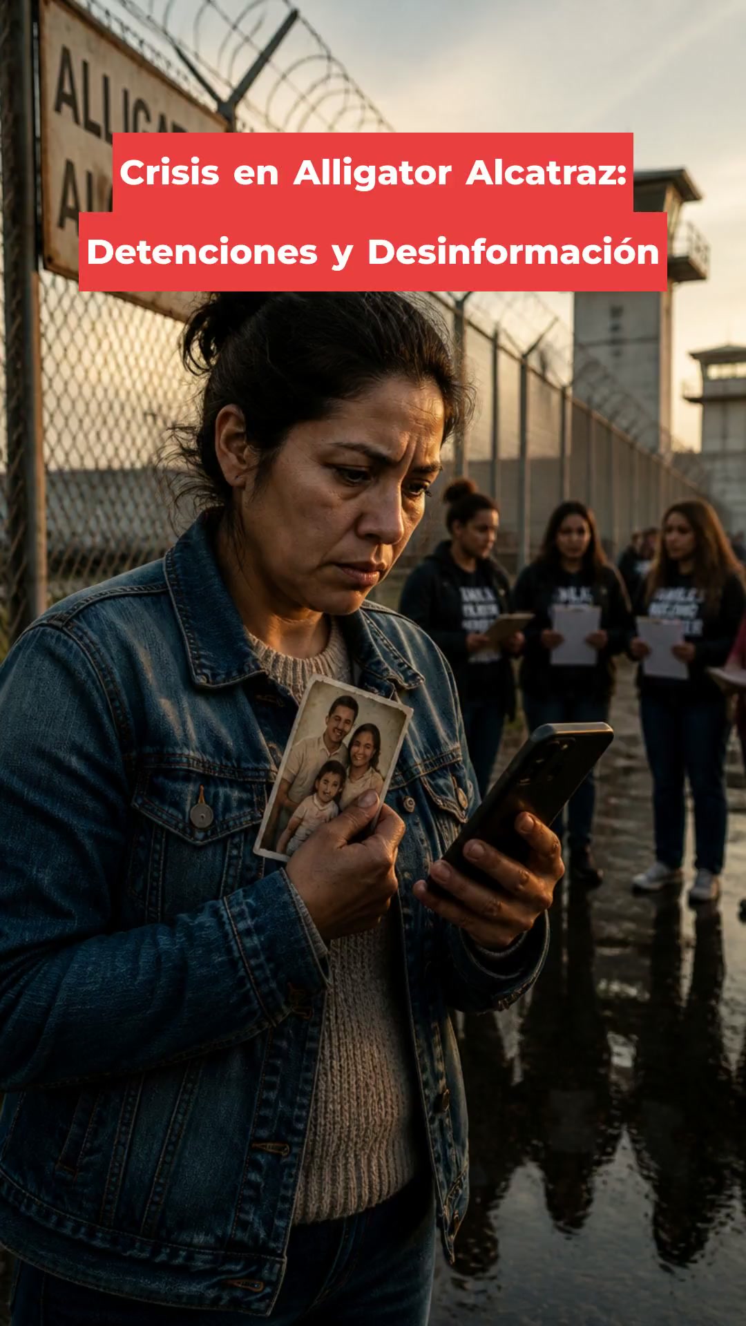 Crisis en Alligator Alcatraz: Detenciones y Desinformación