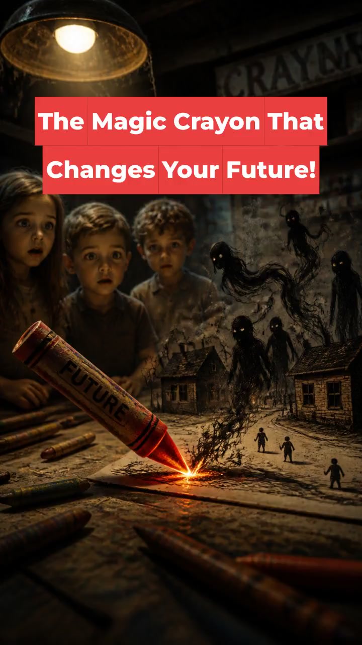The Magic Crayon That Changes Your Future!