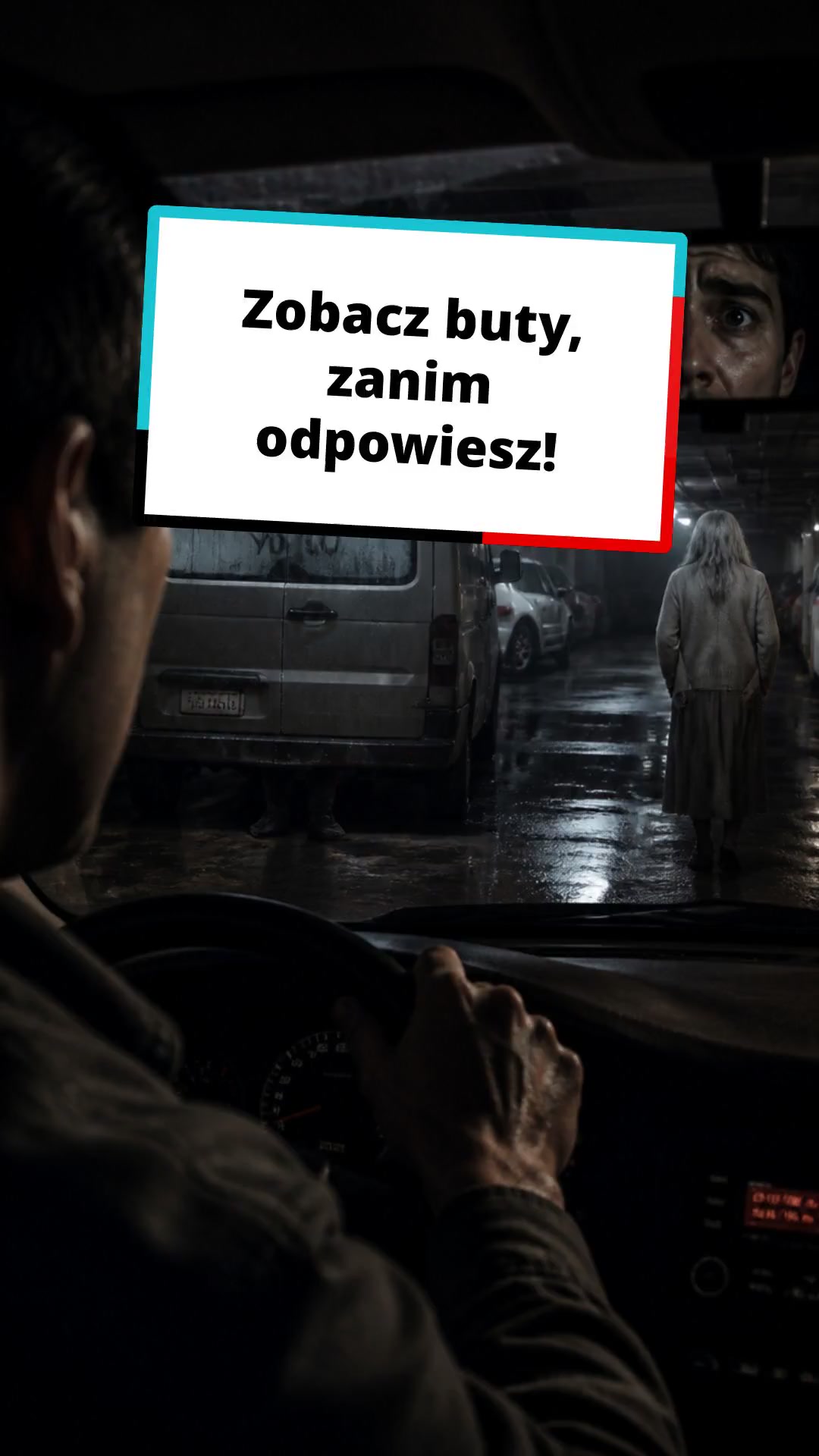 Zobacz buty, zanim odpowiesz!