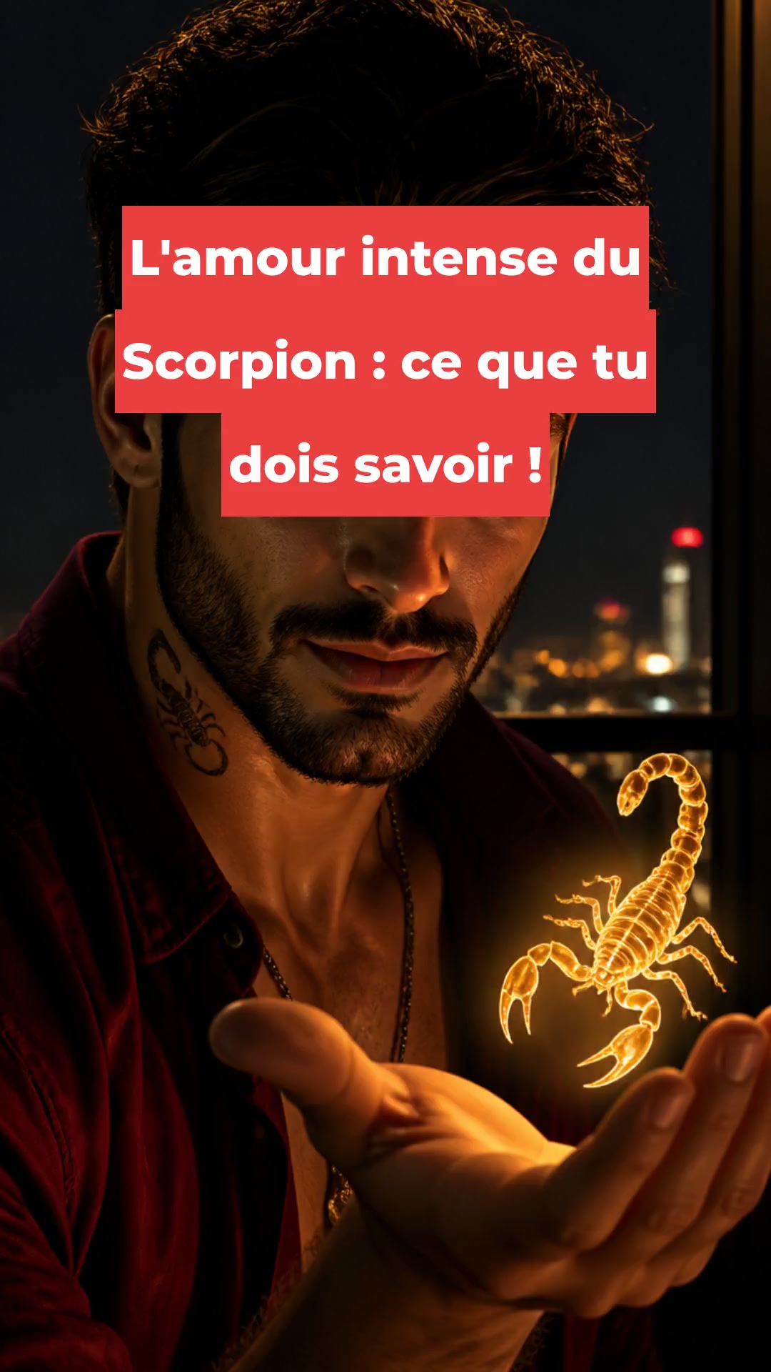 L'amour intense du Scorpion : ce que tu dois savoir !