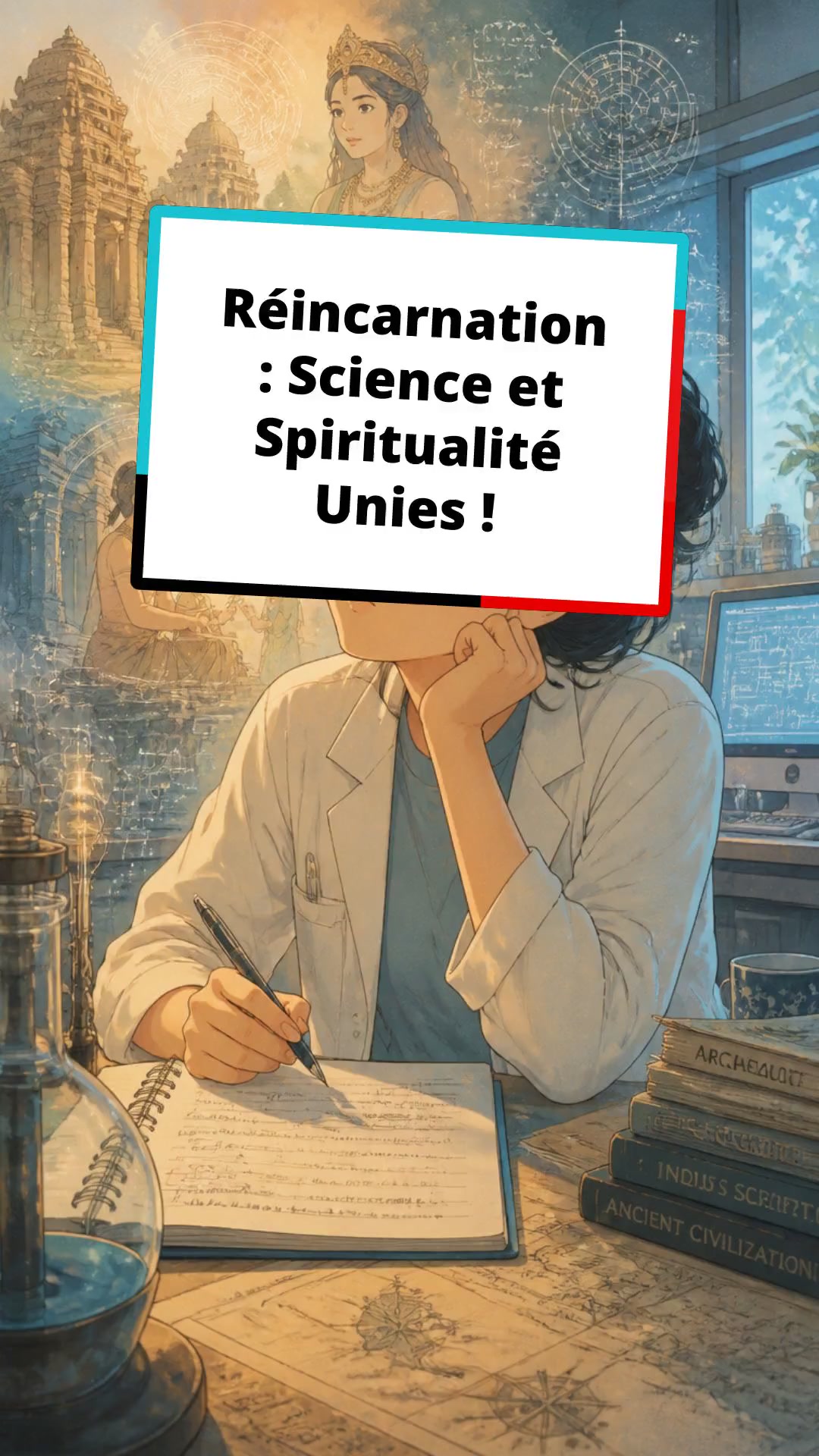 Réincarnation : Science et Spiritualité Unies !