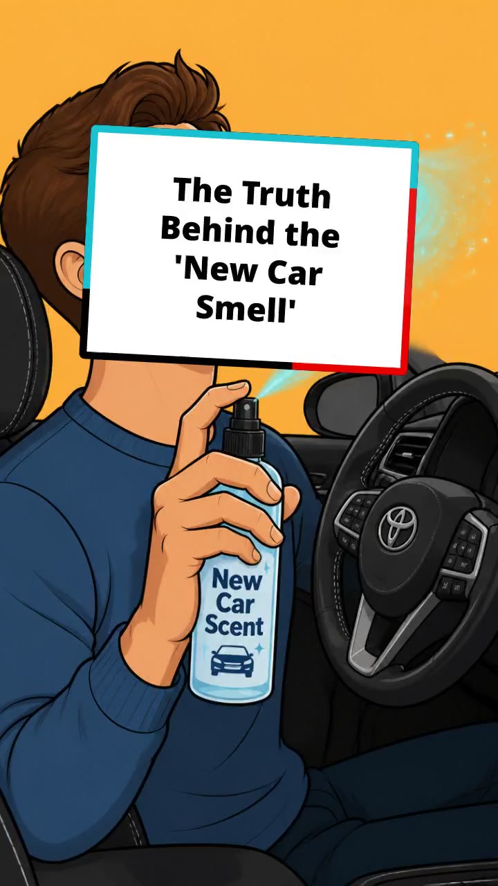 The Truth Behind the 'New Car Smell'