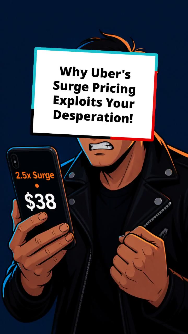Why Uber's Surge Pricing Exploits Your Desperation!