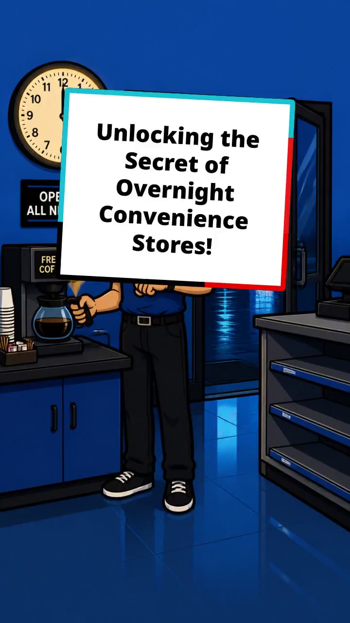 Unlocking the Secret of Overnight Convenience Stores!