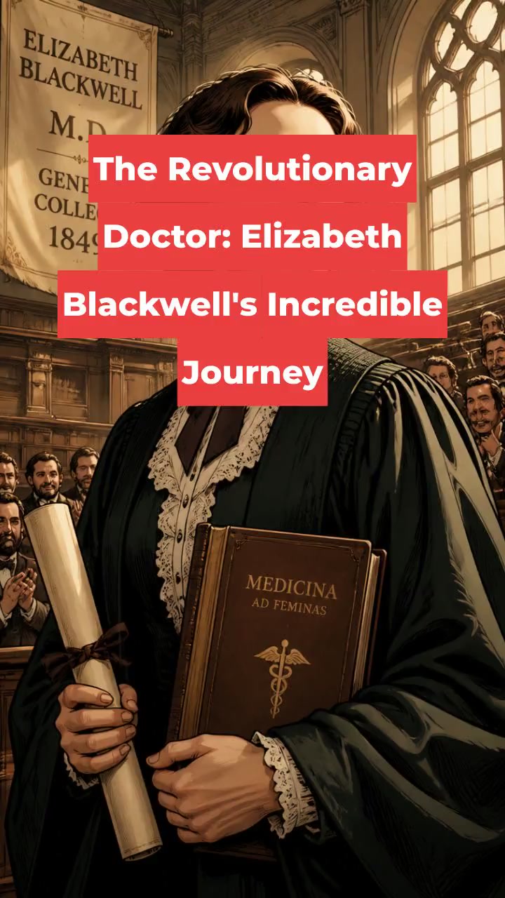 The Revolutionary Doctor: Elizabeth Blackwell's Incredible Journey