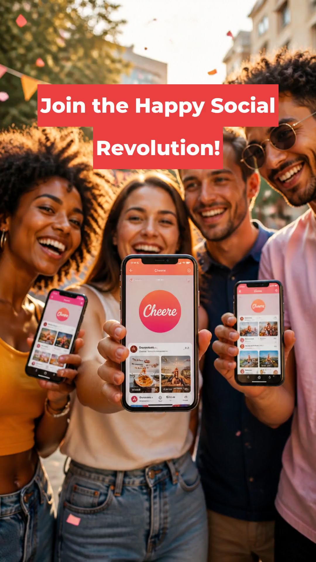Join the Happy Social Revolution!