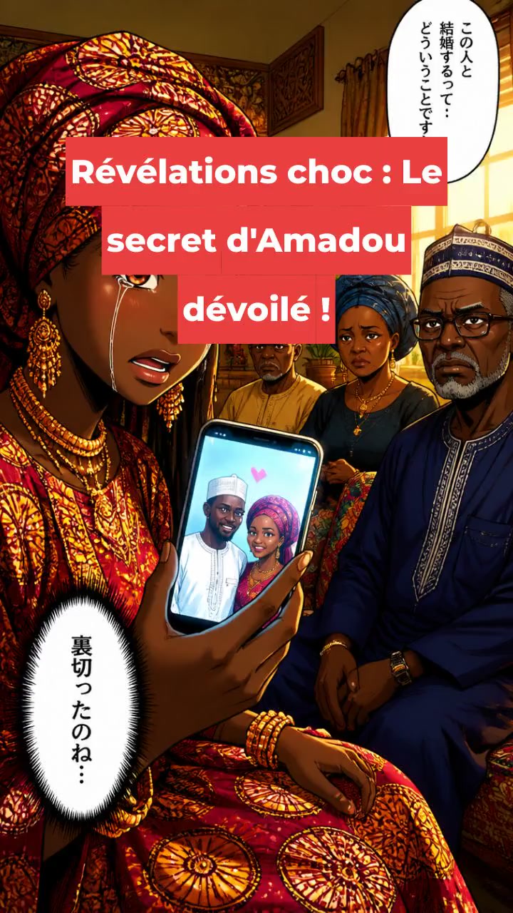 Révélations choc : Le secret d'Amadou dévoilé !
