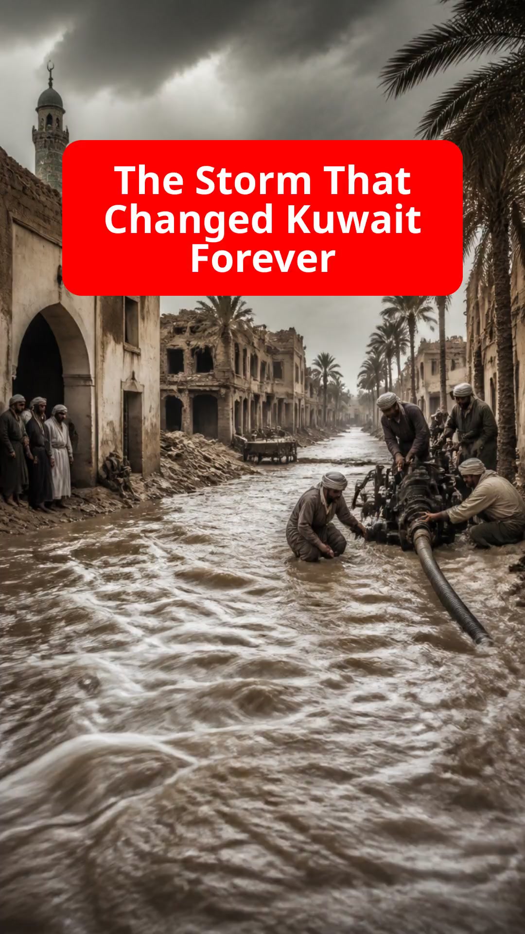 The Storm That Changed Kuwait Forever