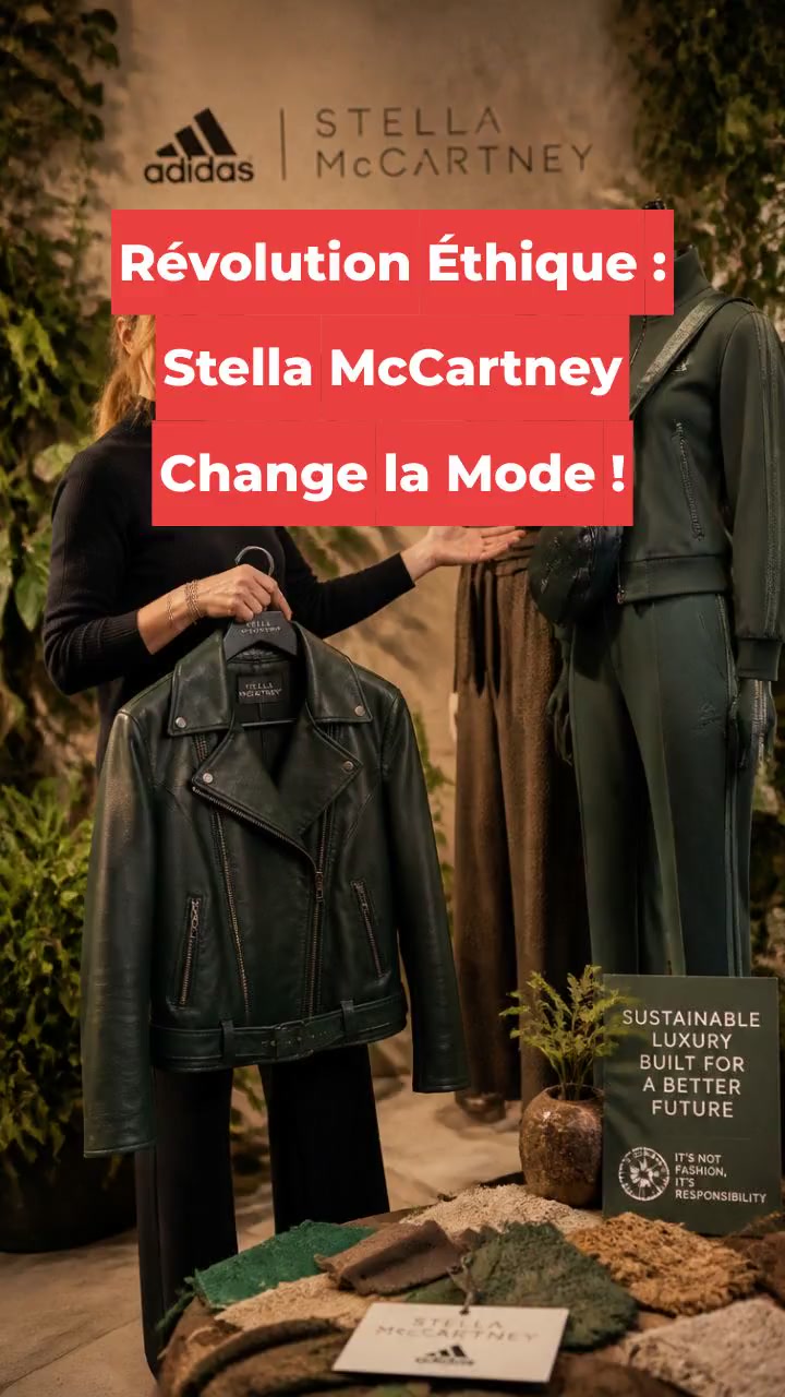 Révolution Éthique : Stella McCartney Change la Mode !