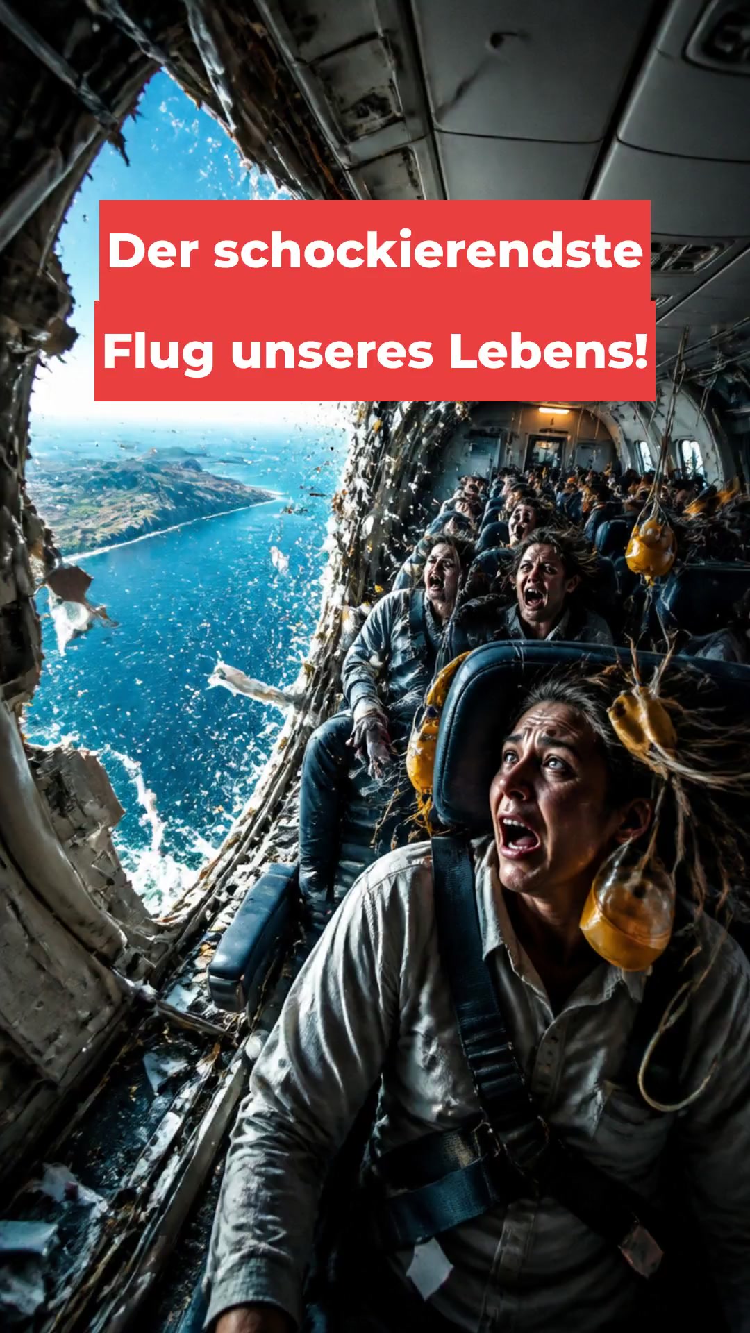 Der schockierendste Flug unseres Lebens!