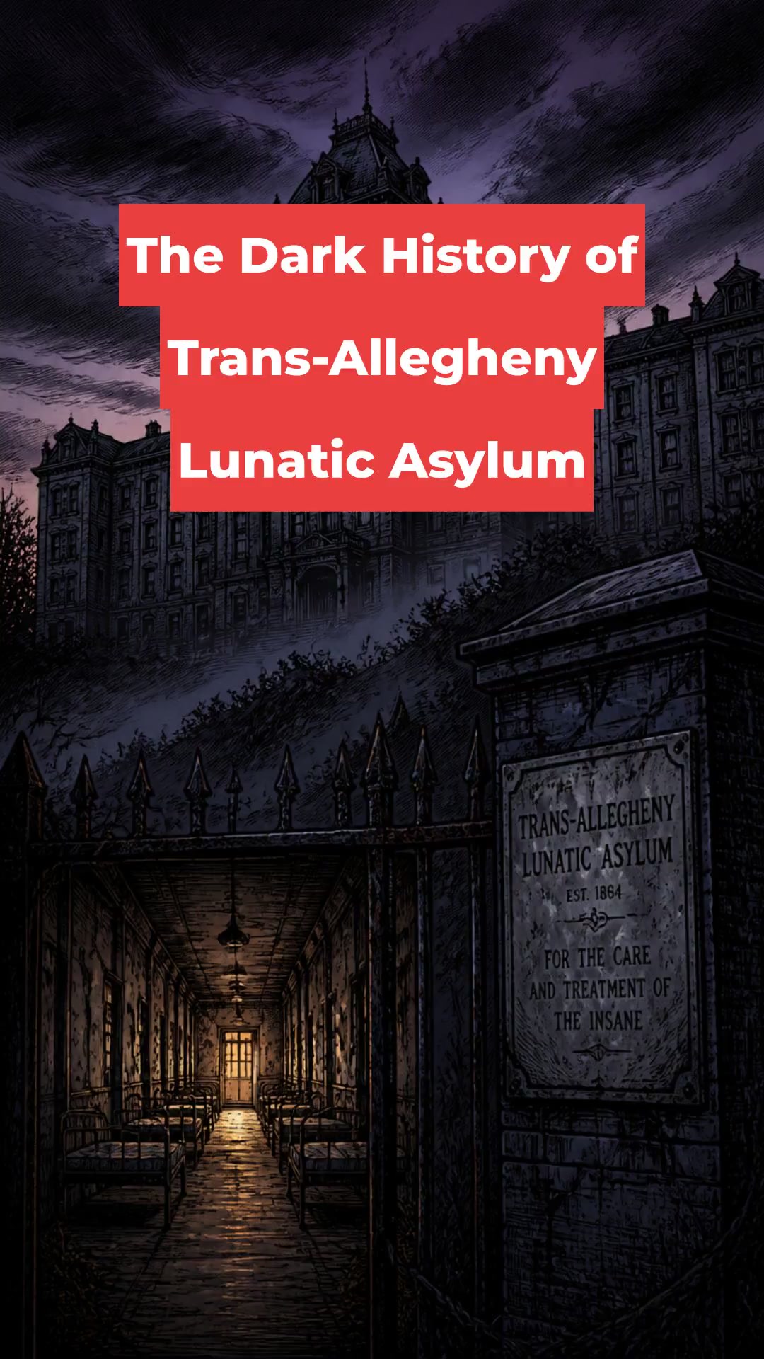 The Dark History of Trans-Allegheny Lunatic Asylum