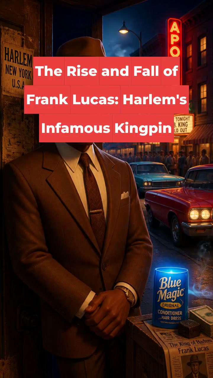 The Rise and Fall of Frank Lucas: Harlem's Infamous Kingpin