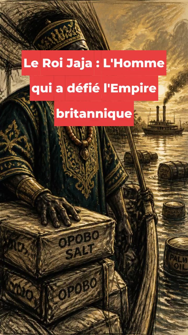 Le Roi Jaja : L'Homme qui a défié l'Empire britannique
