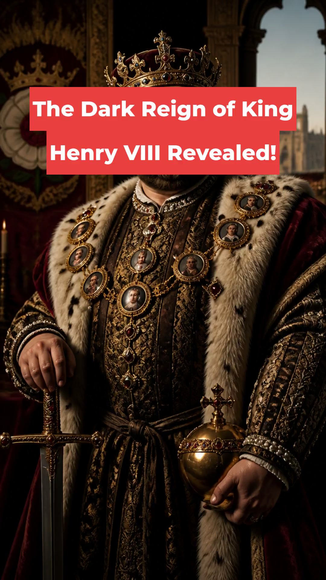 The Dark Reign of King Henry VIII Revealed!