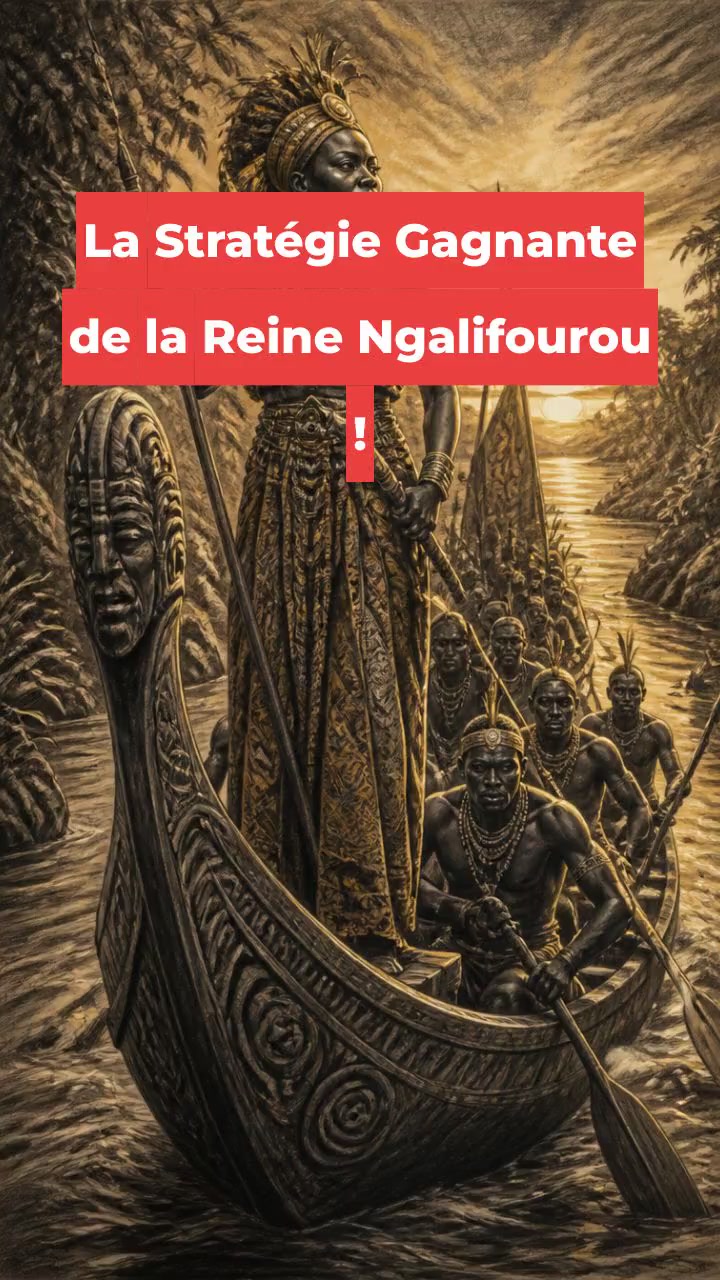 La Stratégie Gagnante de la Reine Ngalifourou !
