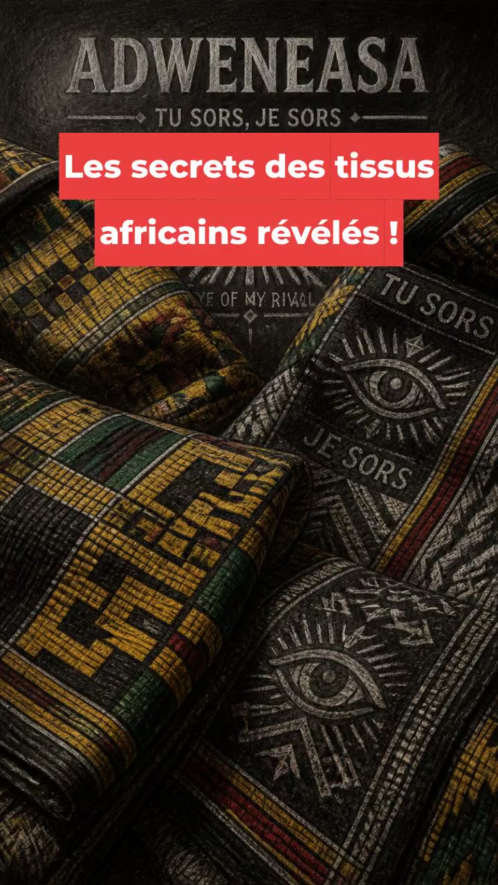 Les secrets des tissus africains révélés !