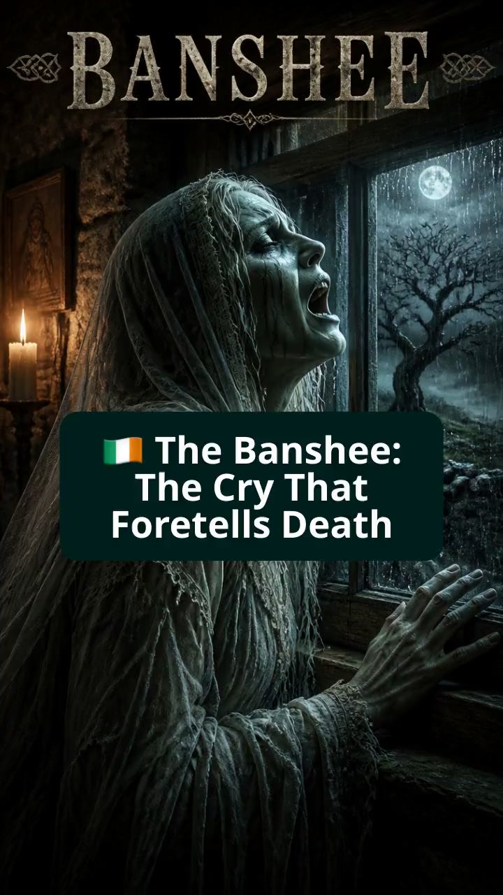 The Banshee: A Haunting Warning from Irish Folklore