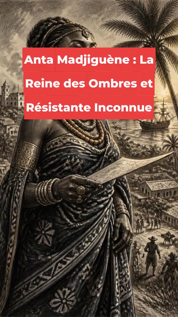 Anta Madjiguène : La Reine des Ombres et Résistante Inconnue