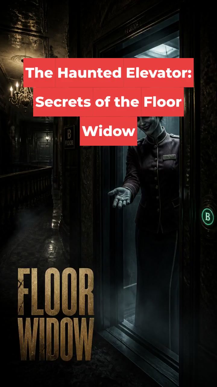 The Haunted Elevator: Secrets of the Floor Widow