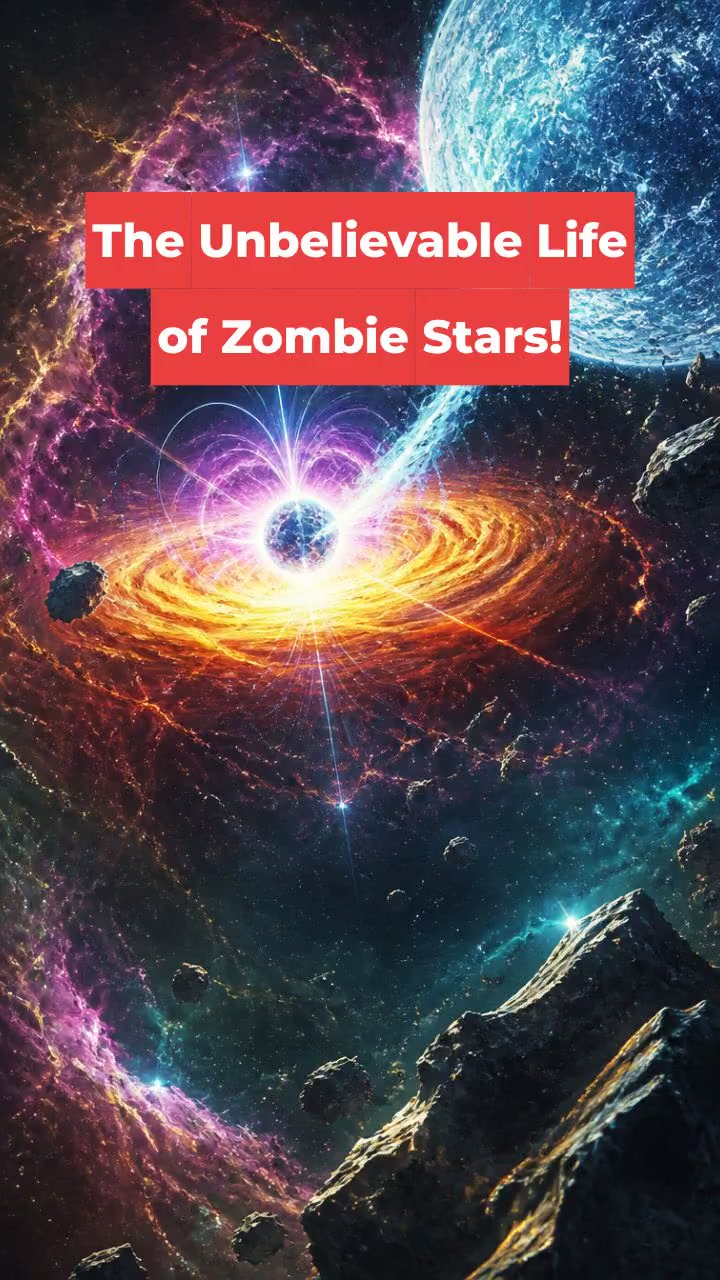 The Unbelievable Life of Zombie Stars!