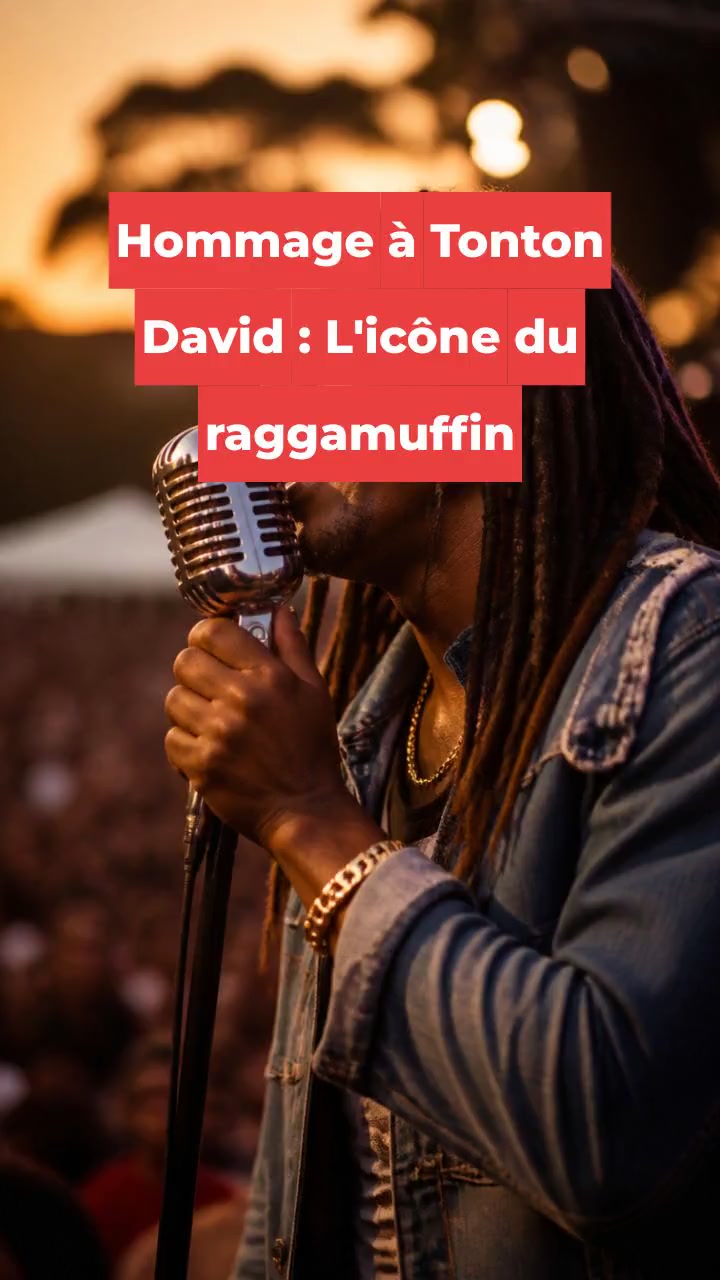 Hommage à Tonton David : L'icône du raggamuffin