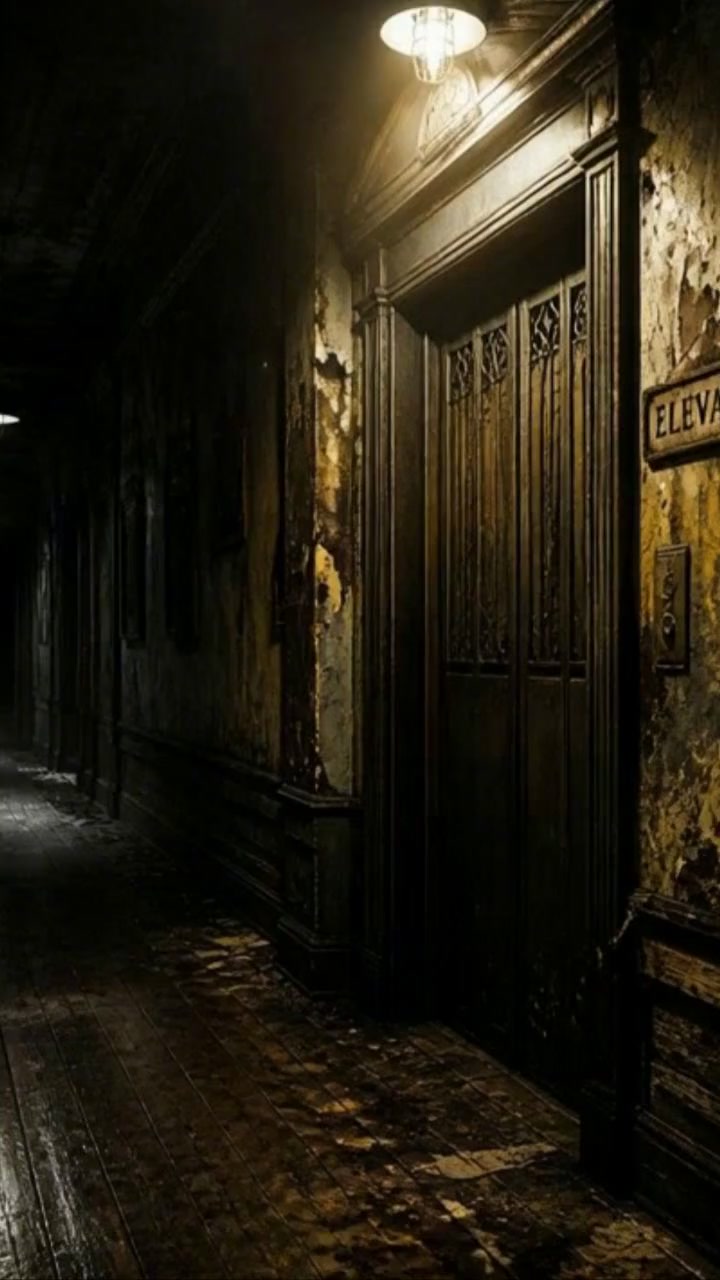 The Elevator Game: Dare to Enter Another World?