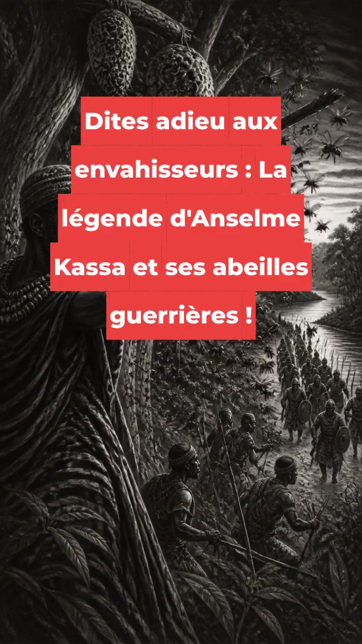 Dites adieu aux envahisseurs : La légende d'Anselme Kassa et ses abeilles guerrières !