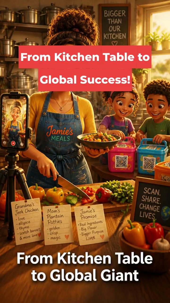 From Kitchen Table to Global Success!