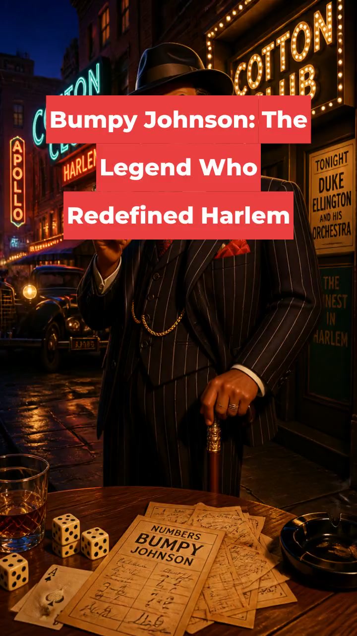 Bumpy Johnson: The Legend Who Redefined Harlem