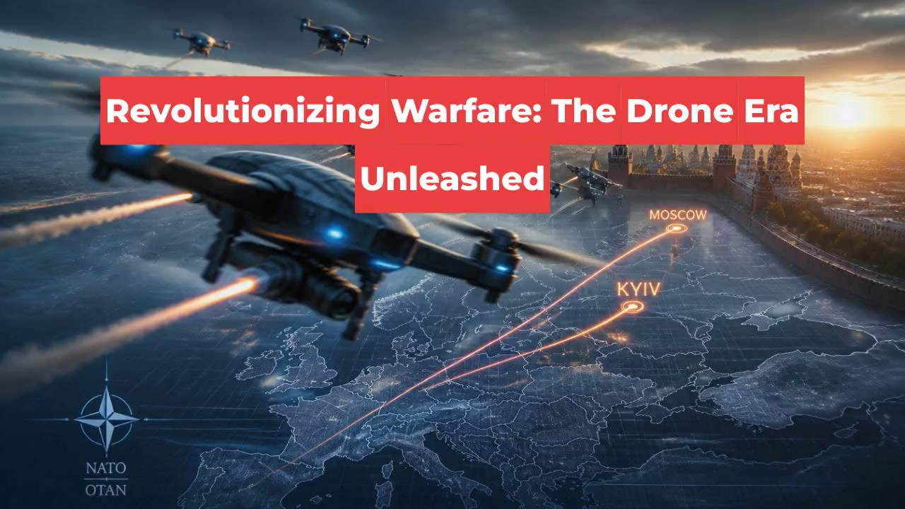 Revolutionizing Warfare: The Drone Era Unleashed