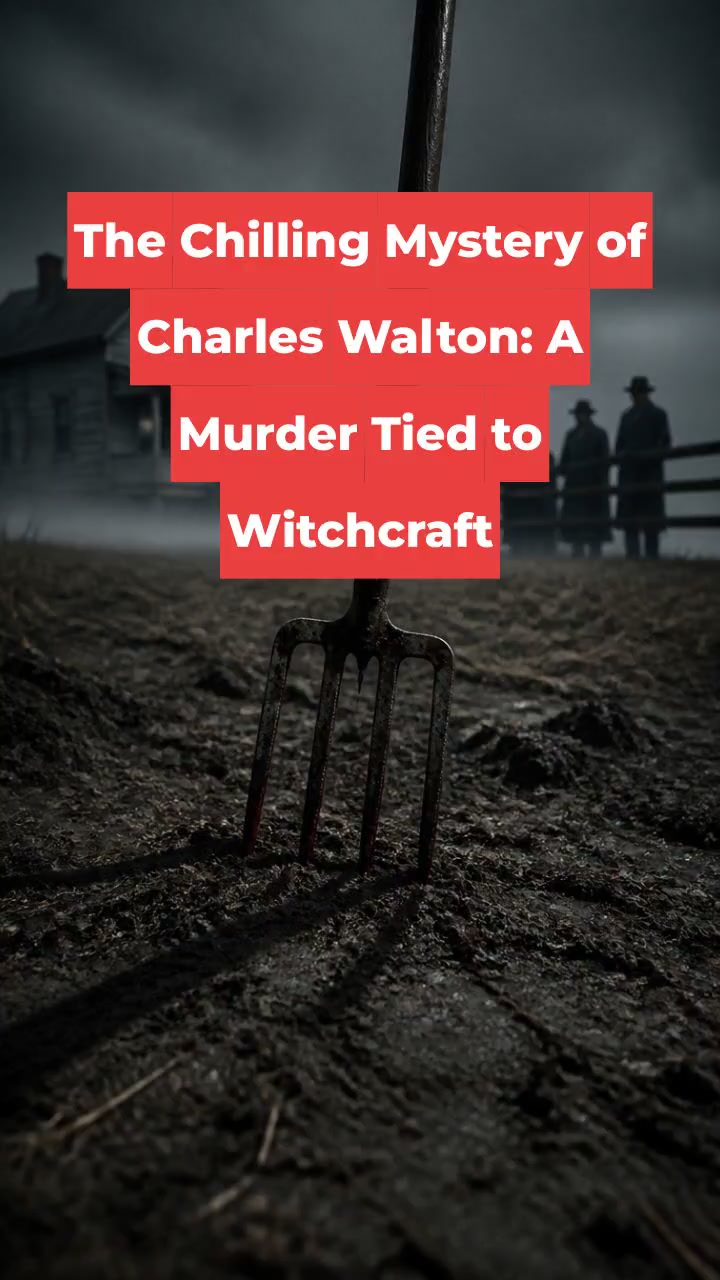 The Chilling Mystery of Charles Walton: A Murder Tied to Witchcraft