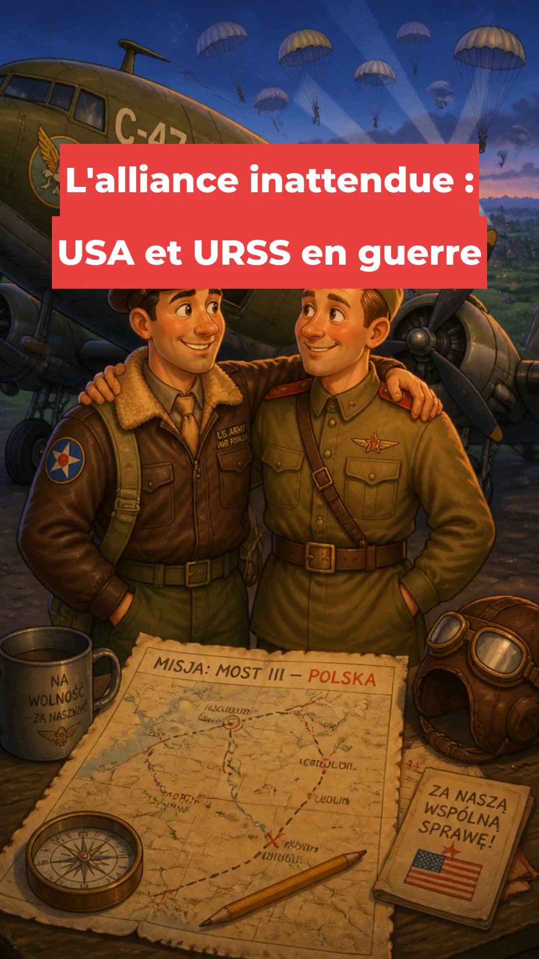 L'alliance inattendue : USA et URSS en guerre