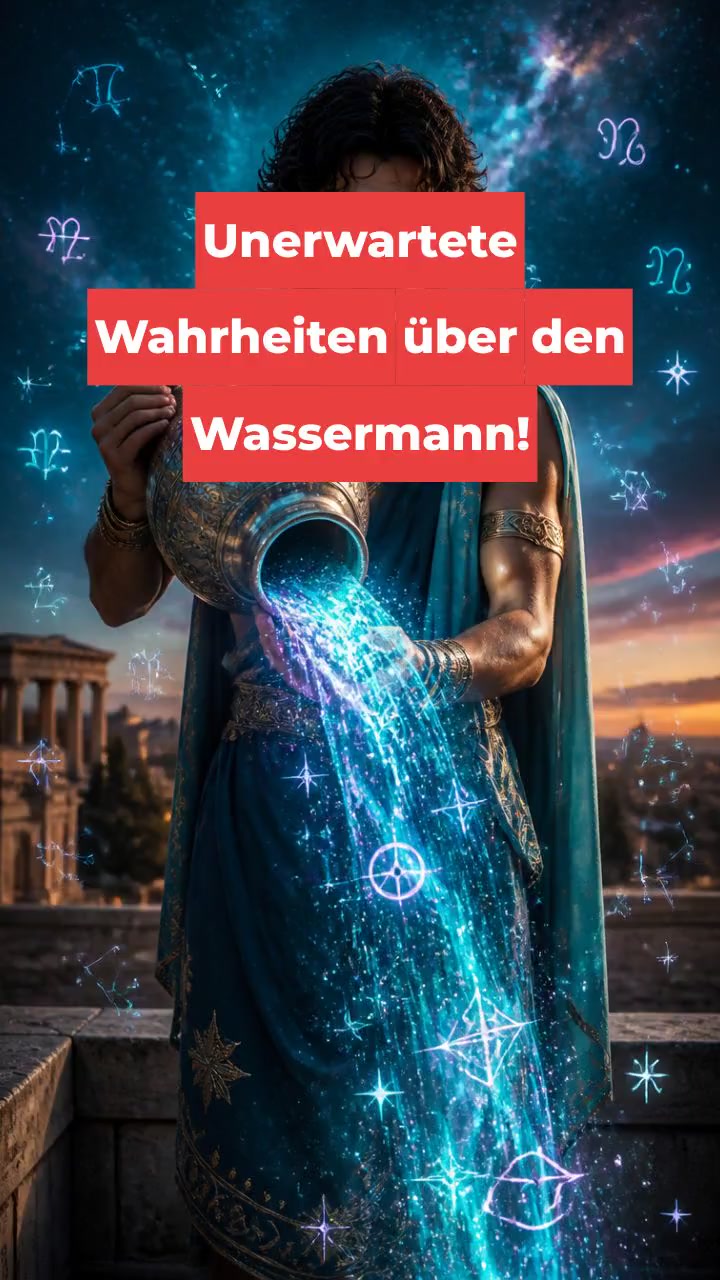 Unerwartete Wahrheiten über den Wassermann!