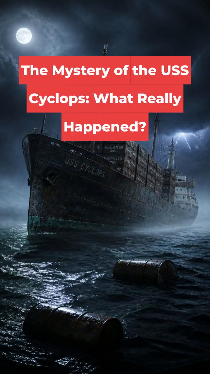 The Mystery of the USS Cyclops: What Really Happened?