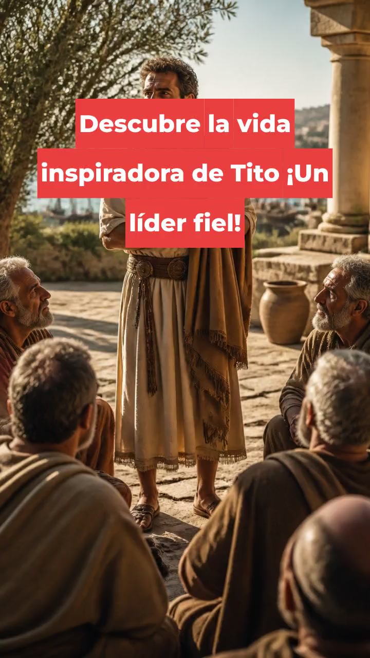 Descubre la vida inspiradora de Tito ¡Un líder fiel!