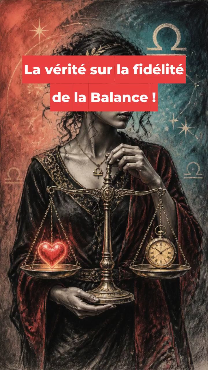 La vérité sur la fidélité de la Balance !
