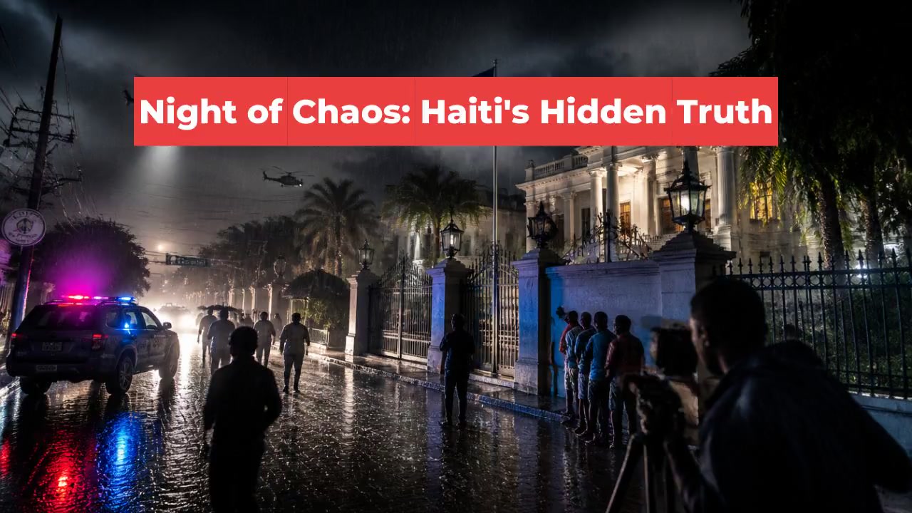 Night of Chaos: Haiti's Hidden Truth