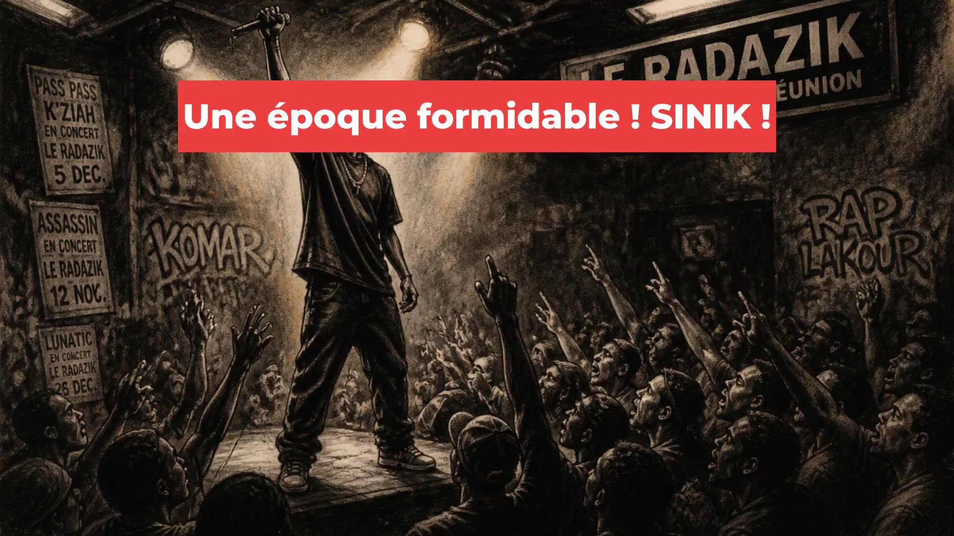 Une époque formidable ! SINIK !