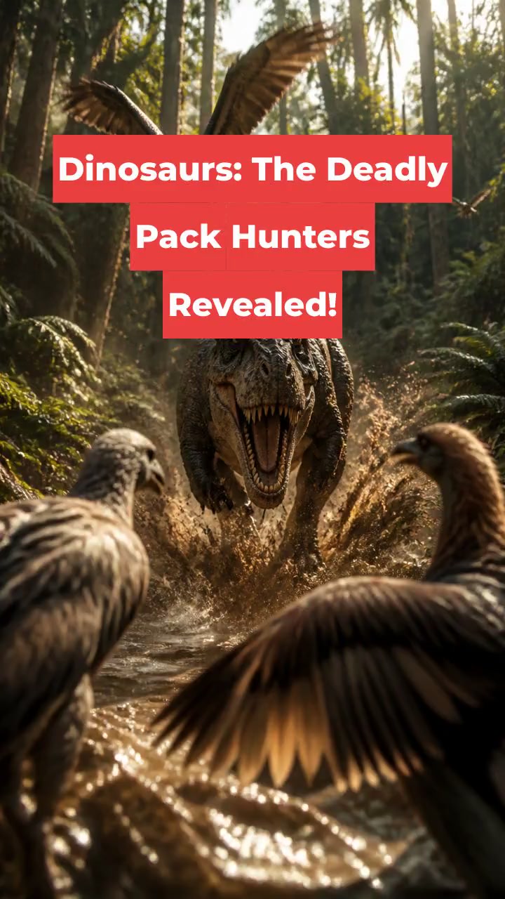 Dinosaurs: The Deadly Pack Hunters Revealed!