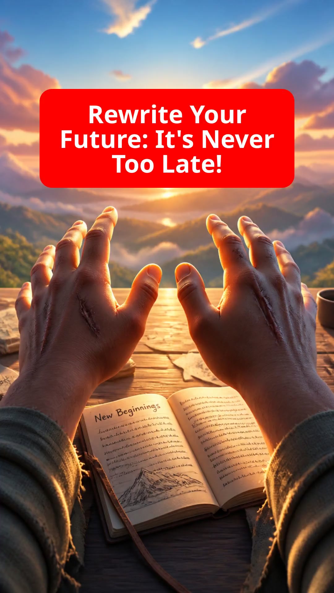 Rewrite Your Future: It's Never Too Late!