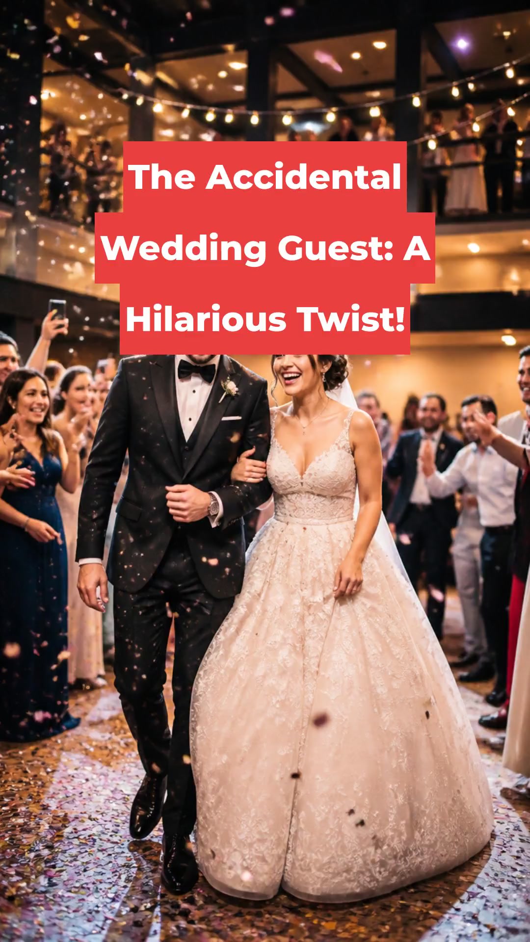 The Accidental Wedding Guest: A Hilarious Twist!