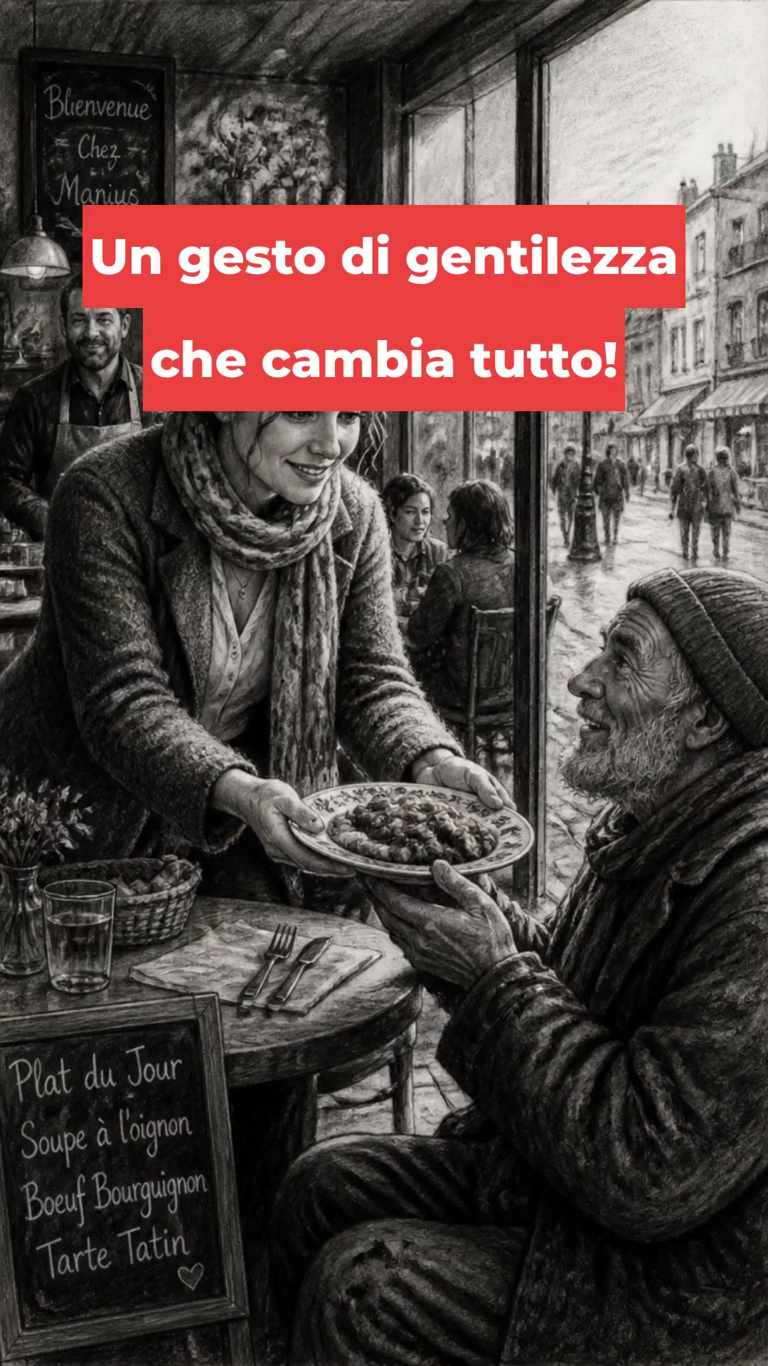 Un gesto di gentilezza che cambia tutto!
