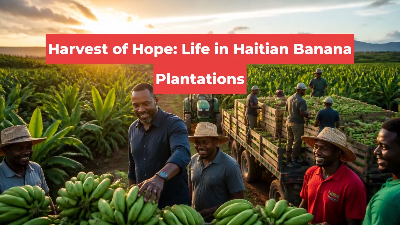Harvest of Hope: Life in Haitian Banana Plantations