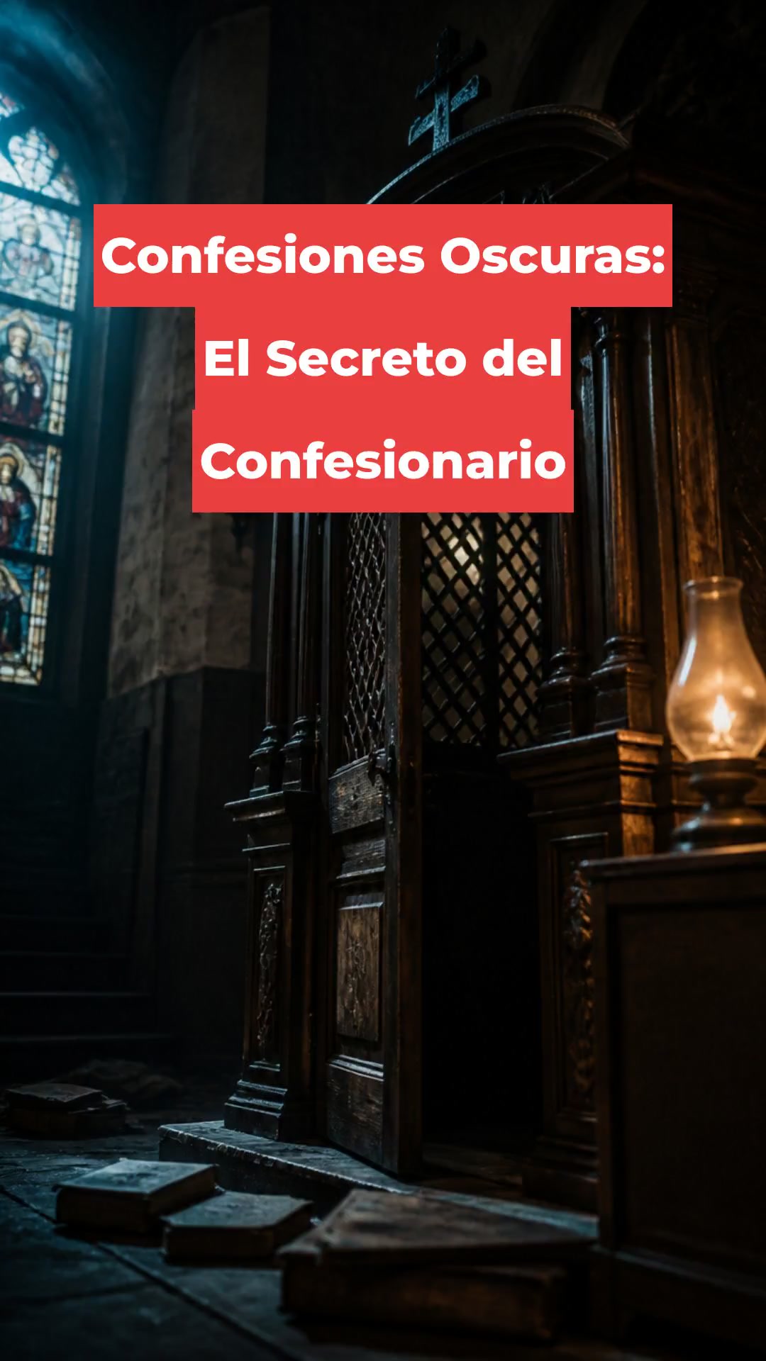 Confesiones Oscuras: El Secreto del Confesionario