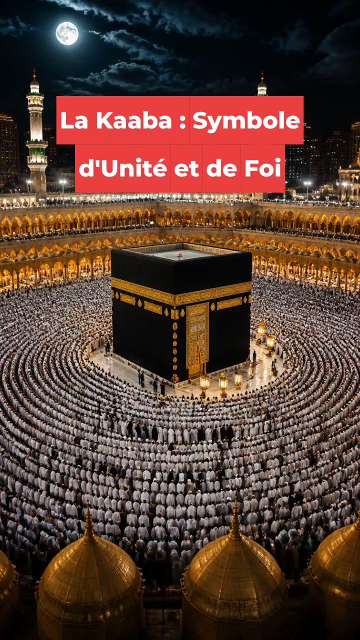 Pourquoi la Kaaba est-elle le centre de la prière des musulmans ?