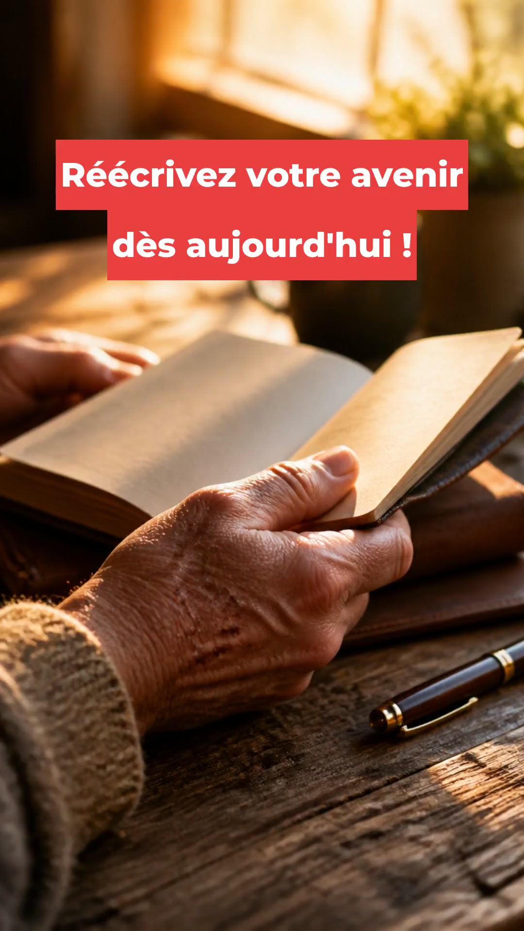 Réécrivez votre avenir dès aujourd'hui !