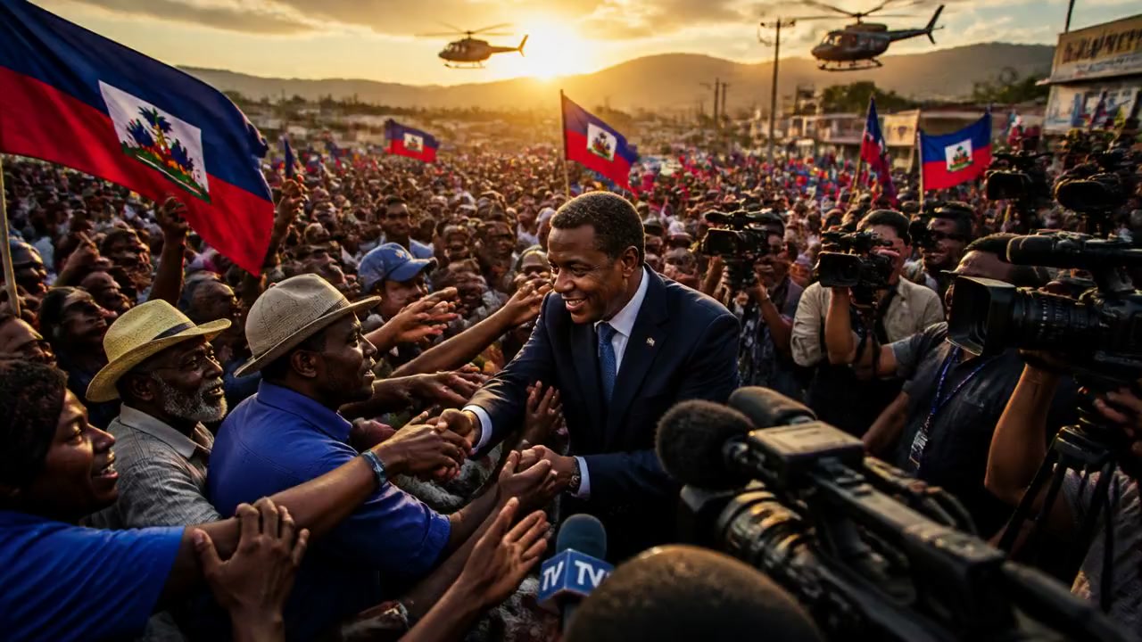 Inside Haiti's 2015 Political Frenzy